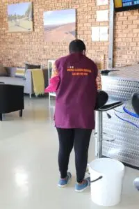 office cleaning