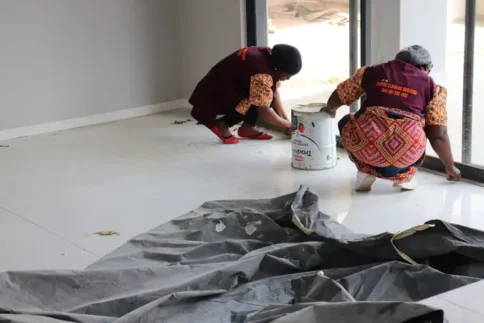 After builders cleaning Krugersdorp